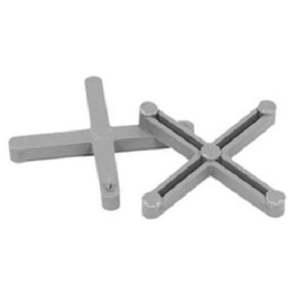 Imagem de Espaçador Cruzeta Junta Piso 1mm Porcelanato 1000un Cortag