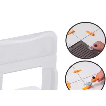 Imagem de Espacador De Piso Cortag Nivelador 0,5Mm Caixa Com 50 Pecas