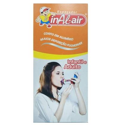 Imagem de Espaçador Inal Air Infantil com 1 unidade