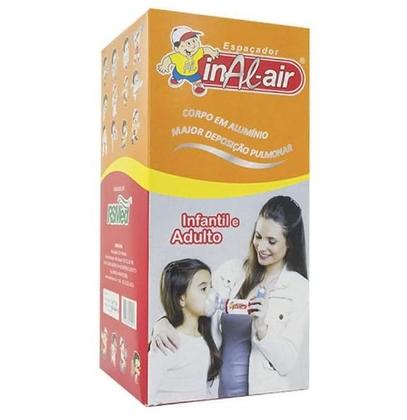 Imagem de Espaçador Inal Air Infantil com 1 unidade