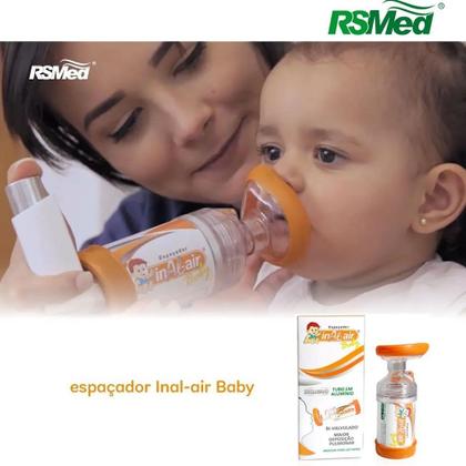 Imagem de Espaçador Inal Air-Tubo de Alumínio Baby