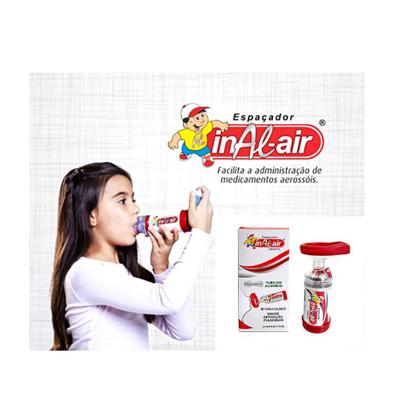 Imagem de Espaçador Infantil Inalatório Inal-air Exclusivo Rsmed