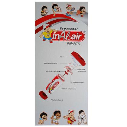 Imagem de Espaçador Melhora A Respiração Criança Bronco Dilatador