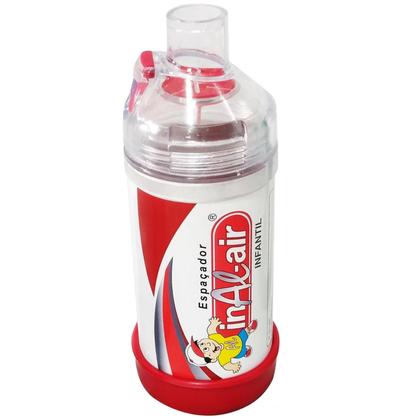 Imagem de Espaçador Melhora A Respiração Criança Bronco Dilatador