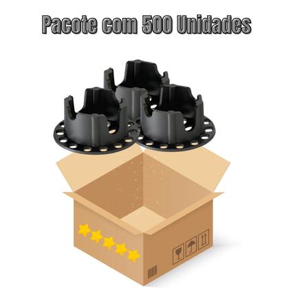 Imagem de Espaçador Para Malha Pop Ferro Aço Eps 10/20mm C/ 500 Pçs
