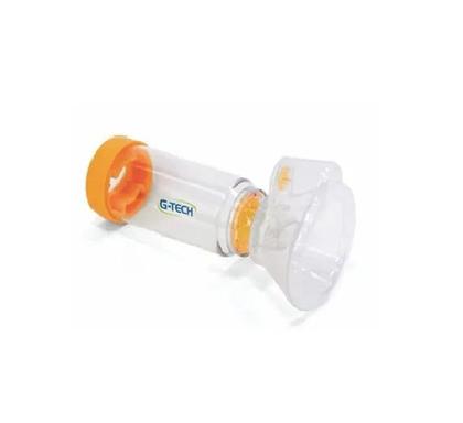 Imagem de Espaçador Para Medicamento em Aerossol C 2 Máscaras - G-Tech