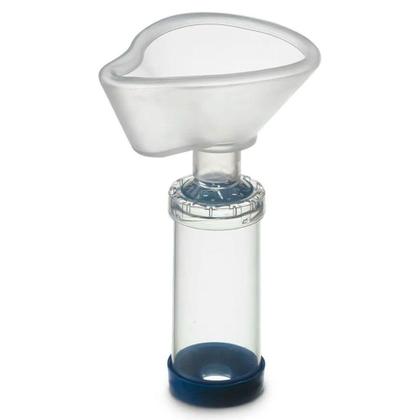 Imagem de Espaçador para Medicamentos Máscara Adulto Infantil Dellamed