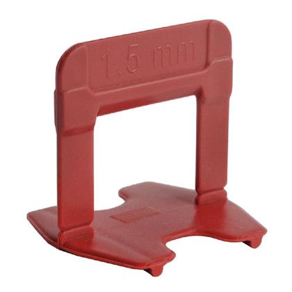 Imagem de Espaçador Para Nivelador 1,5mm Com 50 Unidades (ECO 62407) - Cortag