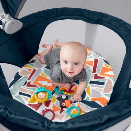 Imagem de Espaço para Brincar e Cochilar Fisher-Price On-The-Go Baby Dome