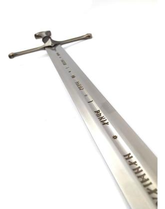 Imagem de Espada Anduril Senhor Dos Anéis Aragorn Com Suporte Parede