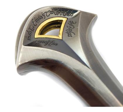 Imagem de Espada Anduril Senhor Dos Anéis Aragorn Com Suporte Parede