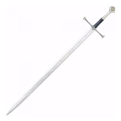 Imagem de Espada Anduril Senhor Dos Anéis Aragorn Com Suporte Parede
