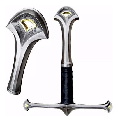 Imagem de Espada Anduril Senhor Dos Anéis Aragorn Com Suporte Parede