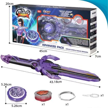 Imagem de Espada Beyblade Lançamento Brinquedos Presente para Seu Filho Entrega Rápida