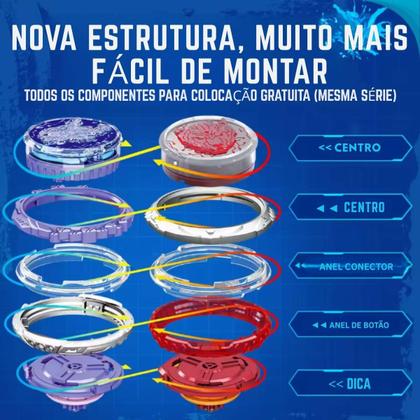 Imagem de Espada Beyblade Lançamento Brinquedos Presente para Seu Filho Entrega Rápida