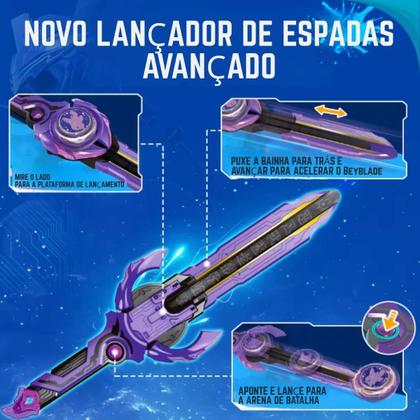 Imagem de Espada Beyblade Lançamento Brinquedos Presente para Seu Filho Entrega Rápida