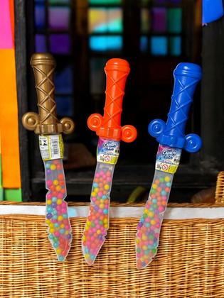 Imagem de Espada com Balinhas Confeitos de 30gr- Kit 10 unidades