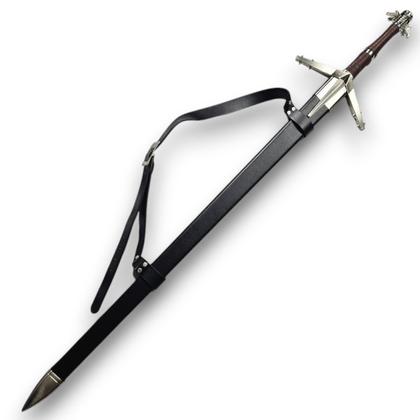 Imagem de Espada Decorativa Aerondight The Witcher 3 Geralt Com Bainha