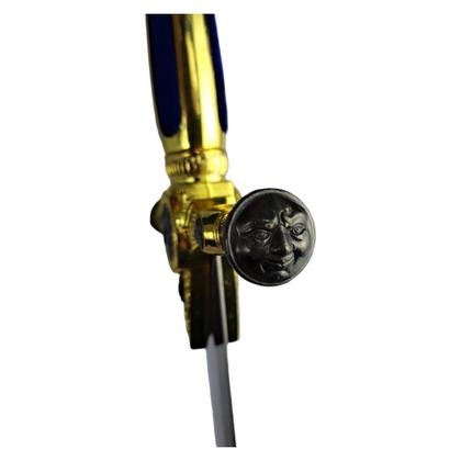 Imagem de Espada Dupla Maçônica Suporte De Parede Em X ul