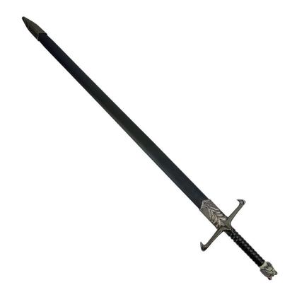 Imagem de Espada Garra Longa Jon Snow Game Of Thrones C/Bainha