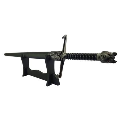 Imagem de Espada Garra Longa Jon Snow Game Of Thrones C/Bainha