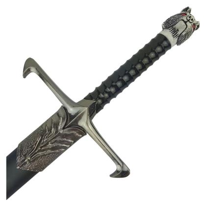 Imagem de Espada Garra Longa Jon Snow Game Of Thrones C/Bainha