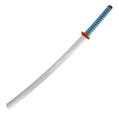 Imagem de Espada Katana Demon Slayer Mitsuri Kanroji Em Aço Decorativa