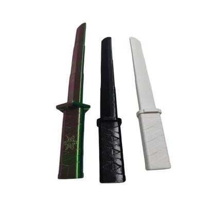 Imagem de Espada Katana Samurai Retrátil  Brinquedo Infantil