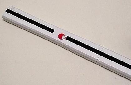 Imagem de Espada Katana Sasuke Uchiha Naruto Branca Em Aço