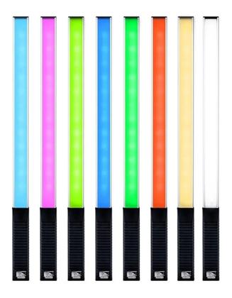 Imagem de Espada Led Luxceo Rgb Iluminador Para Fotografia Vídeo Colorido