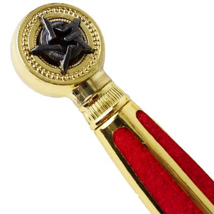 Imagem de Espada Medieval Decorativa com Bainha e Suporte de Parede