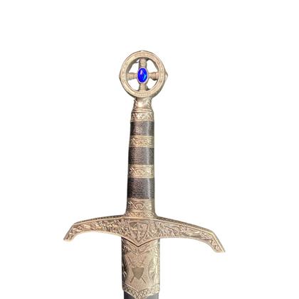 Imagem de Espada Medieval Samurai com Suporte