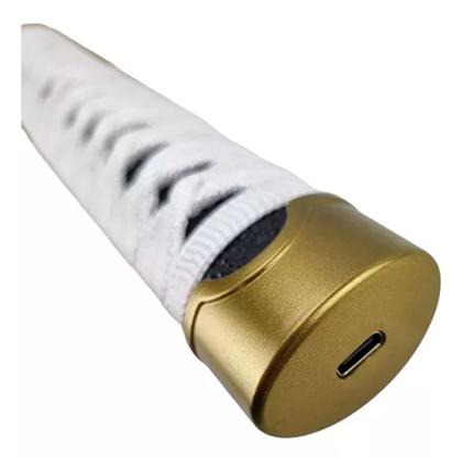 Imagem de Espada Roronoa Zoro Katana Wado De Bambu Com LED Cosplay One Piece Decoração