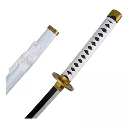 Imagem de Espada Roronoa Zoro Katana Wado De Bambu Com LED Cosplay One Piece Decoração