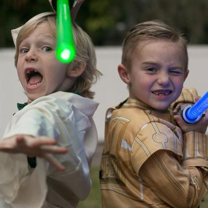 Imagem de Espada Sabre Com Luzes Brilha Infantil Com Sons Space Wars 839662 - Art Brink