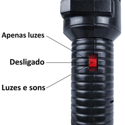 Imagem de Espada Sabre Com Luzes Brilha Infantil Com Sons Space Wars 839662 - Art Brink