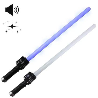 spada様✕2 Espada Space War Led com Som Art Brink ZFT132 3+ - Espada de