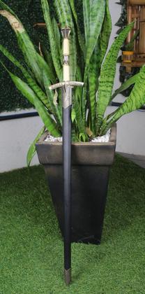 Imagem de Espada Stark Gelo Winter Is Coming Game Of Trones Com Bainha