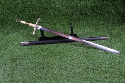 Imagem de Espada Stark Gelo Winter Is Coming Game Of Trones Com Bainha