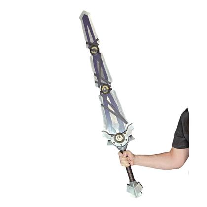 Imagem de Espada Warcraft Em Aço Com Suporte De Parede