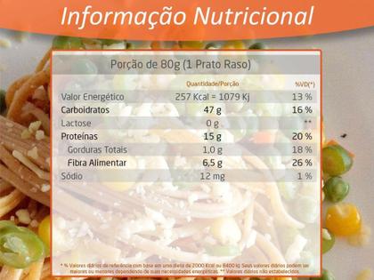 Imagem de Espaguete com Ervilha Sem Glúten Vegano Carpe Etiam 400g