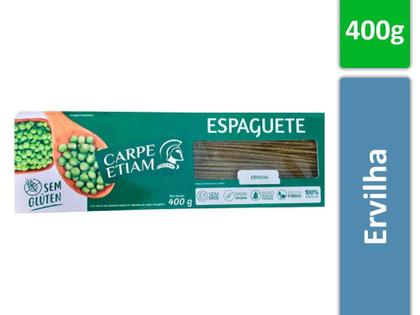 Imagem de Espaguete com Ervilha Sem Glúten Vegano Carpe Etiam 400g