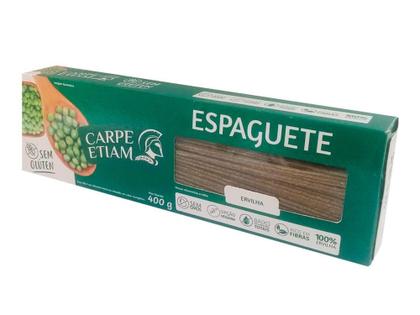 Imagem de Espaguete com Ervilha Sem Glúten Vegano Carpe Etiam 400g