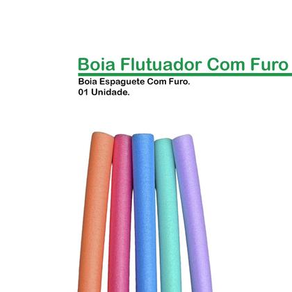 Imagem de Espaguete de Piscina Com Furo 165cm Polietileno Expandido
