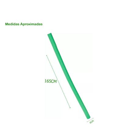 Imagem de Espaguete de Piscina Com Furo 165cm Polietileno Expandido