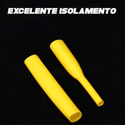 Imagem de Espaguete/tubo Termo Retrátil Colorido Kit Com 530 Peças