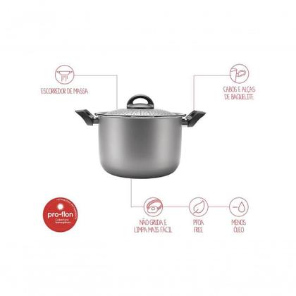 Imagem de Espagueteira ø22cm 5,7l-grf Prata
