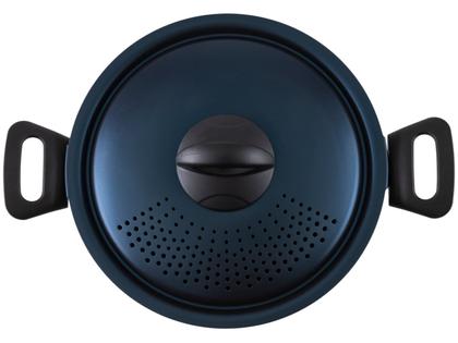 Imagem de Espagueteira Tramontina de Alumínio 5,7L Azul