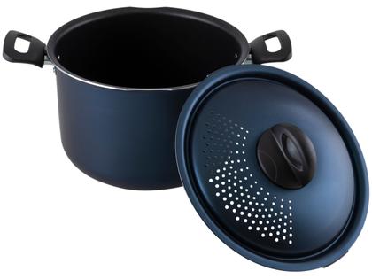 Imagem de Espagueteira Tramontina de Alumínio 5,7L Azul