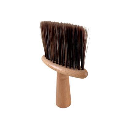 Imagem de Espanador De Cabelo Barbeiro Profissional Madeira